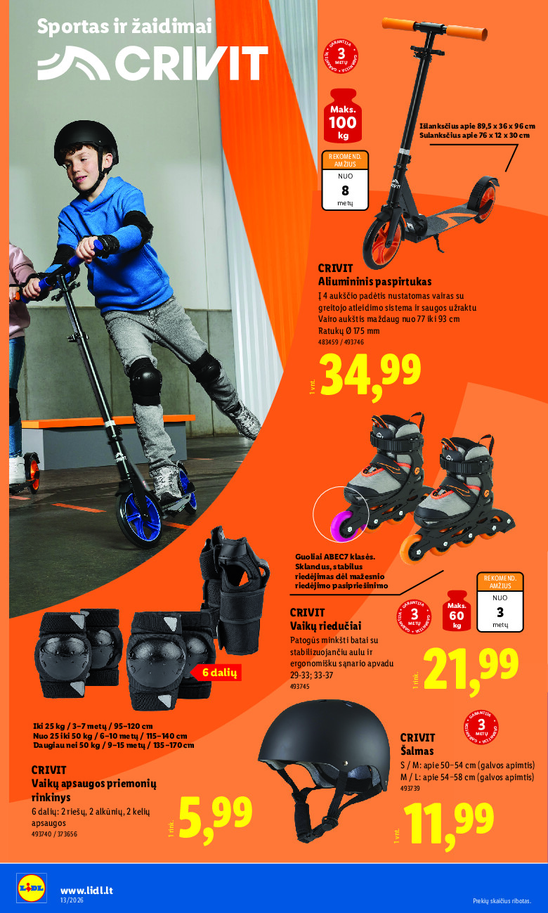 NE MAISTO PREKIŲ PASIŪLYMAI (2026-03-23 - 2026-03-29) | 6