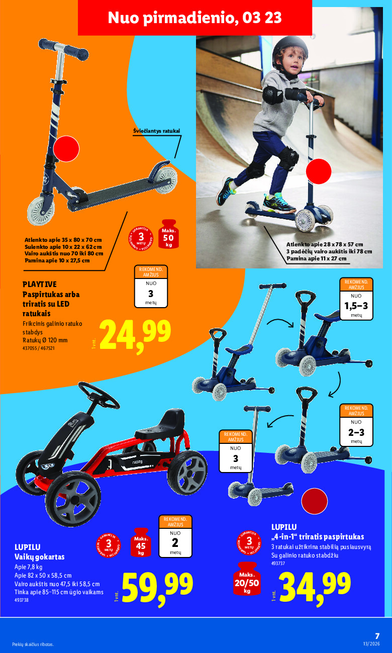 NE MAISTO PREKIŲ PASIŪLYMAI (2026-03-23 - 2026-03-29) | 7