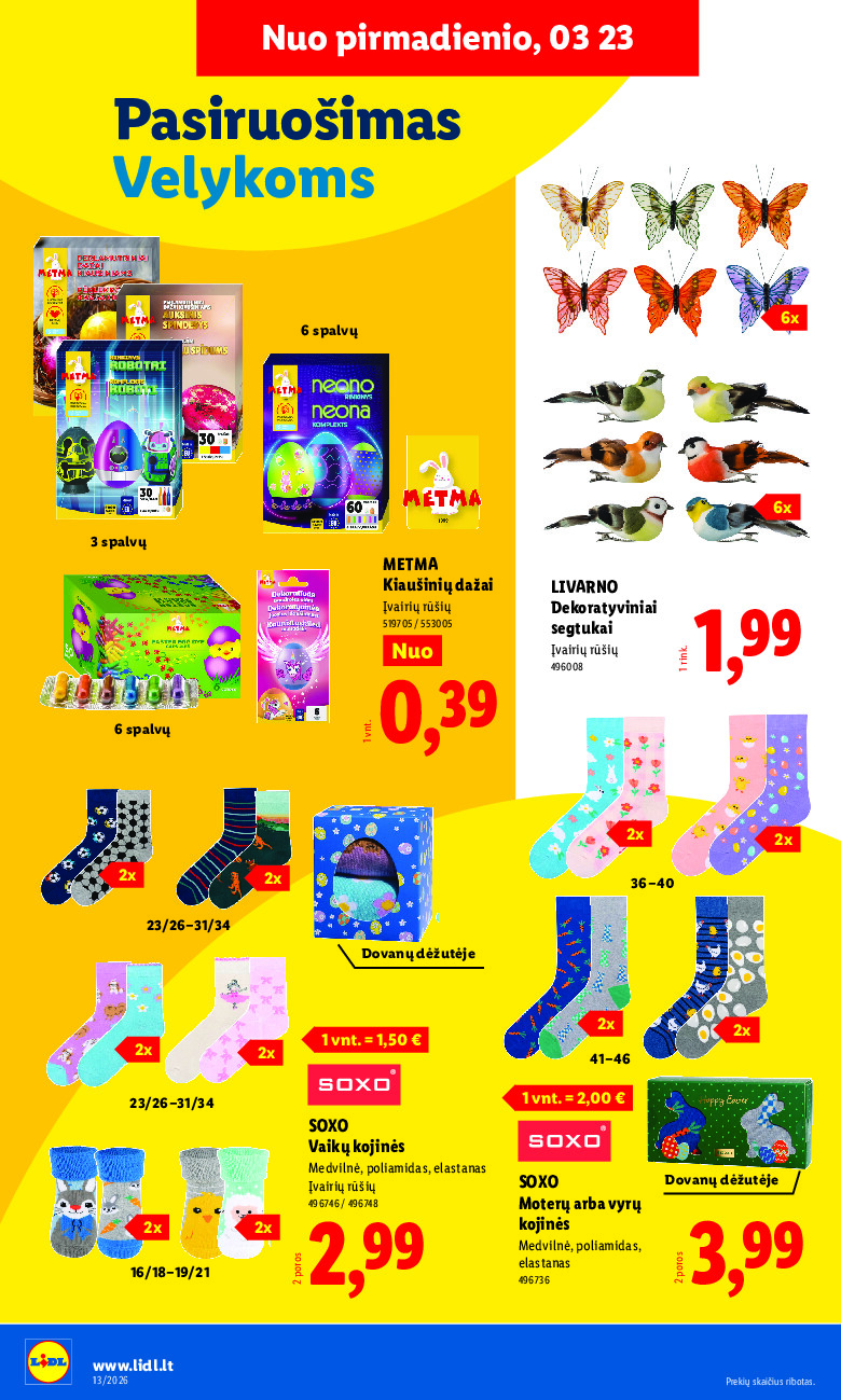 NE MAISTO PREKIŲ PASIŪLYMAI (2026-03-23 - 2026-03-29) | 10
