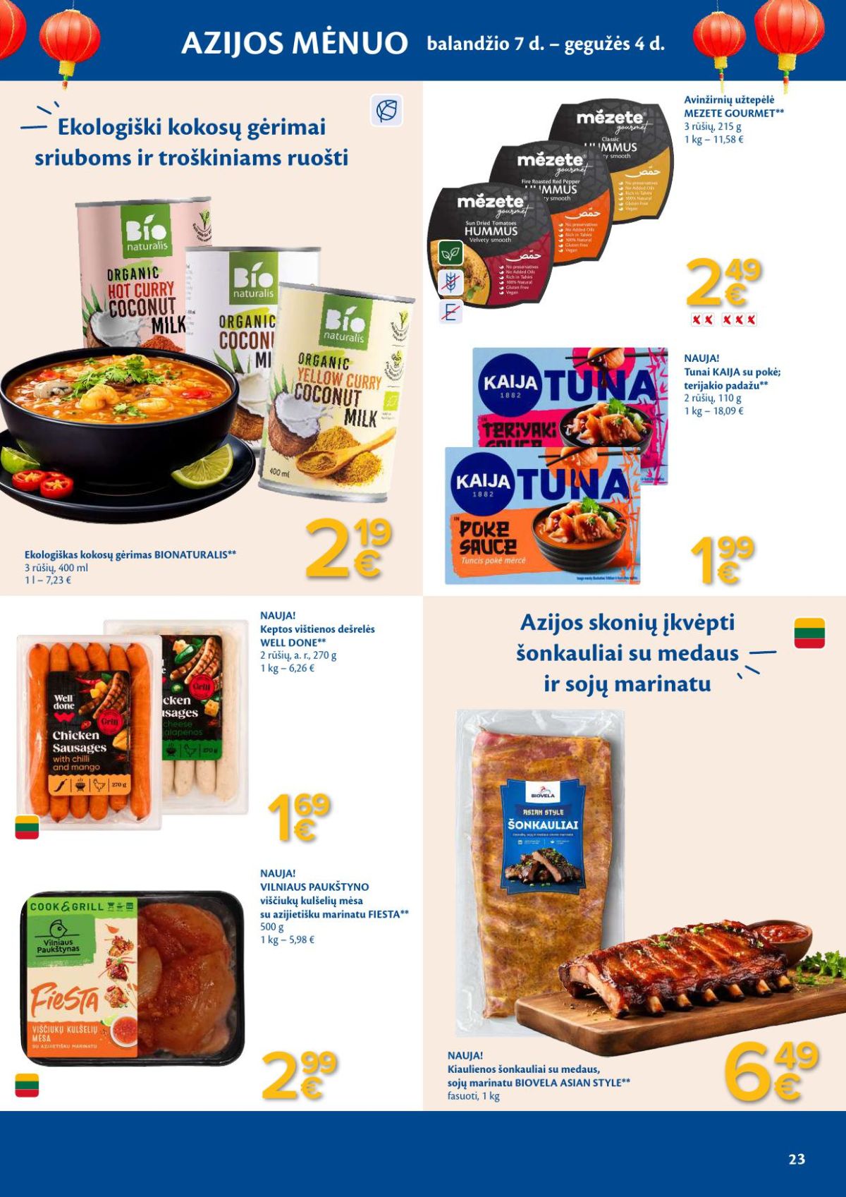 MAXIMA - Kaininis leidinys Nr.16 (2026 04 14 - 2026 04 20) | 12