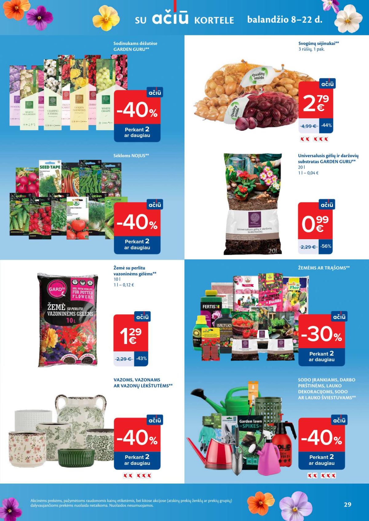 MAXIMA - Kaininis leidinys Nr.16 (2026 04 14 - 2026 04 20) | 15