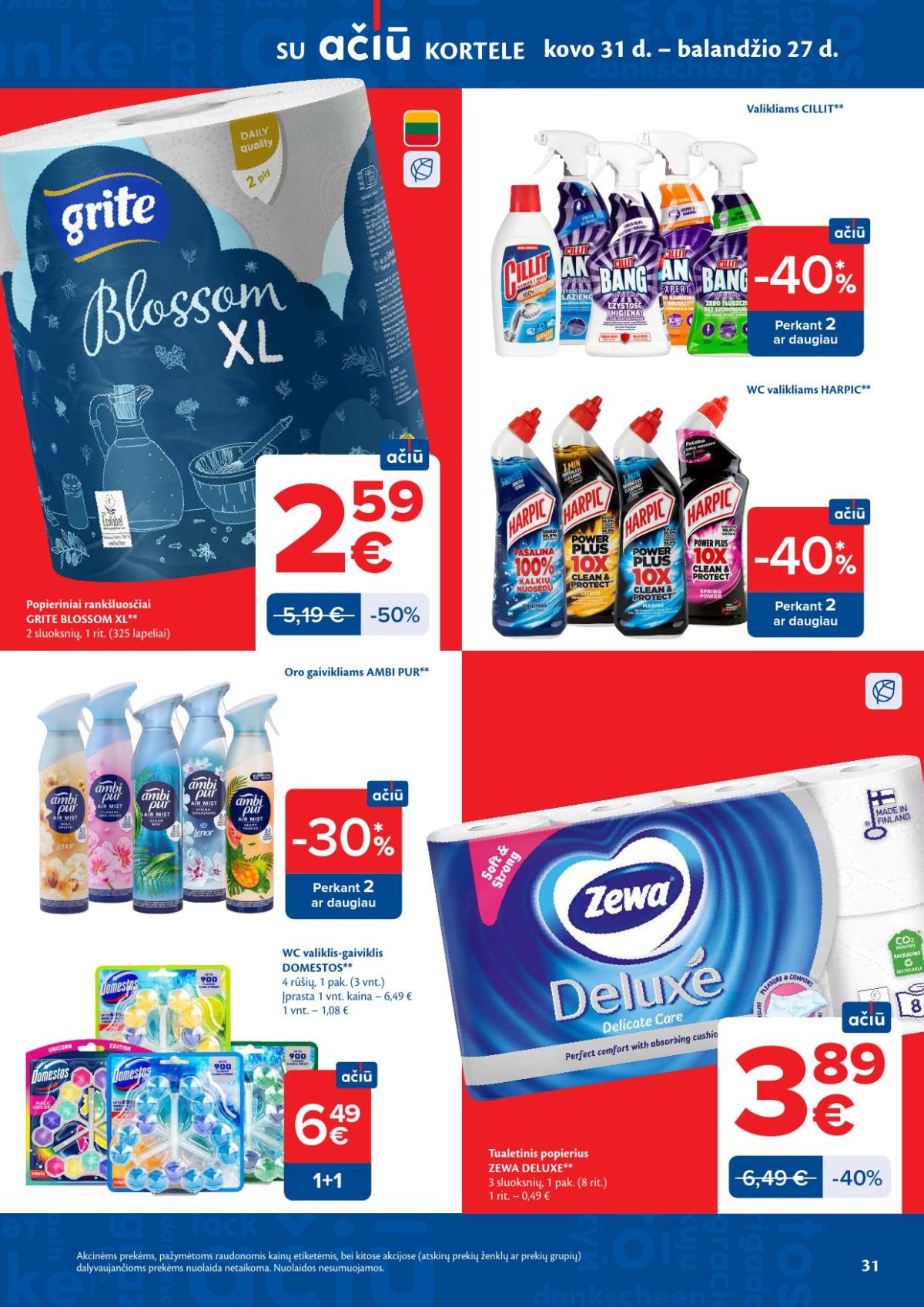 MAXIMA - Kaininis leidinys Nr.16 (2026 04 14 - 2026 04 20) | 16