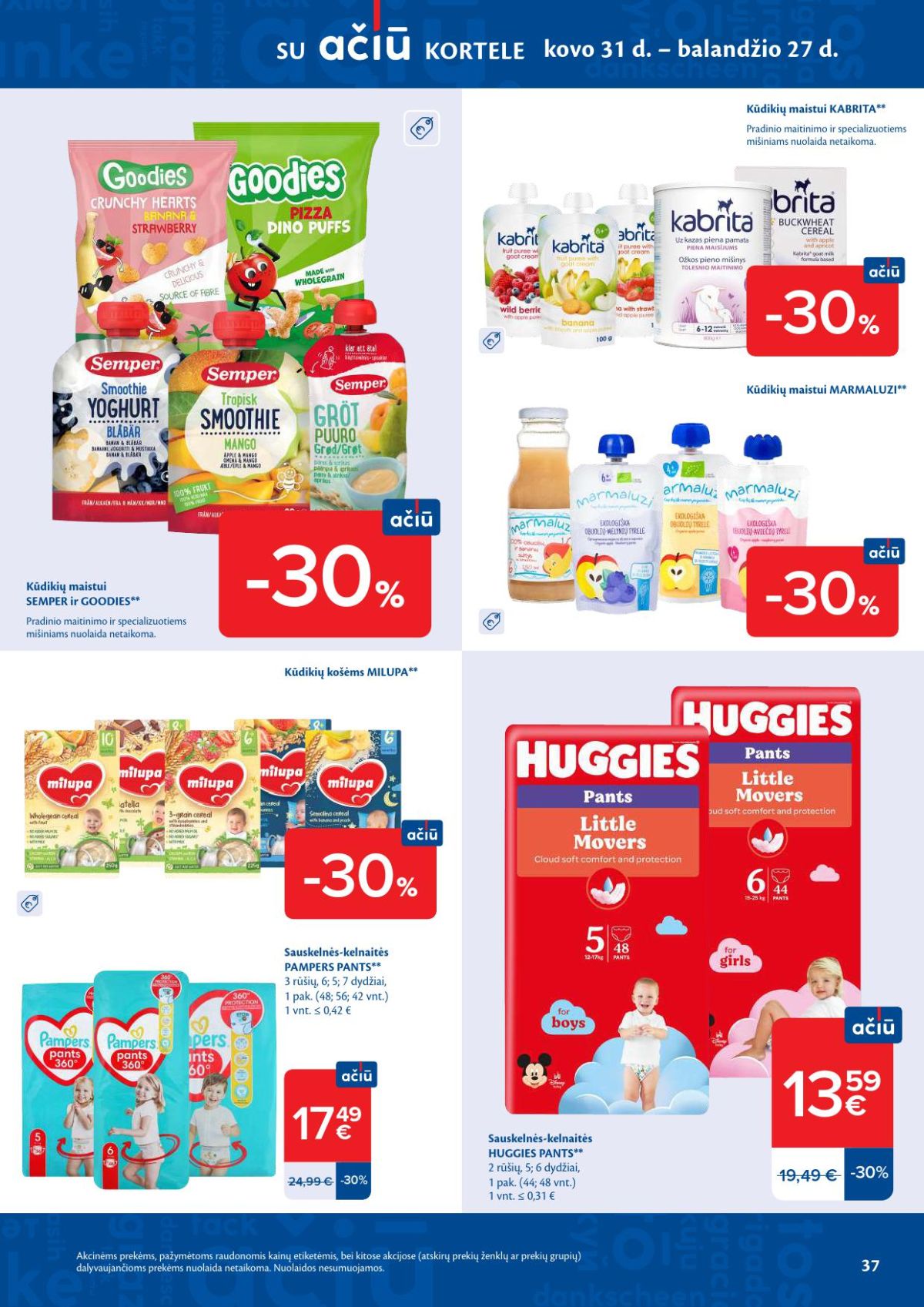 MAXIMA - Kaininis leidinys Nr.16 (2026 04 14 - 2026 04 20) | 19