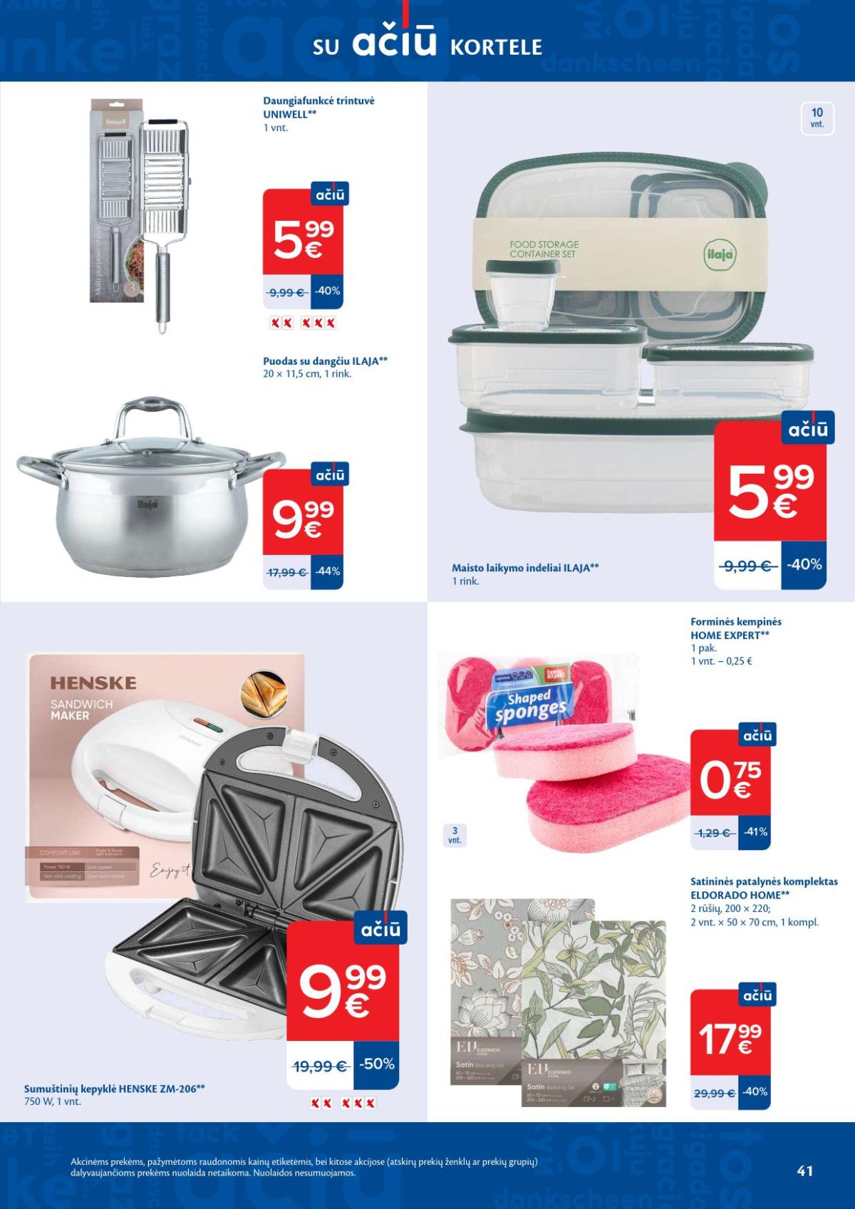 MAXIMA - Kaininis leidinys Nr.16 (2026 04 14 - 2026 04 20) | 21