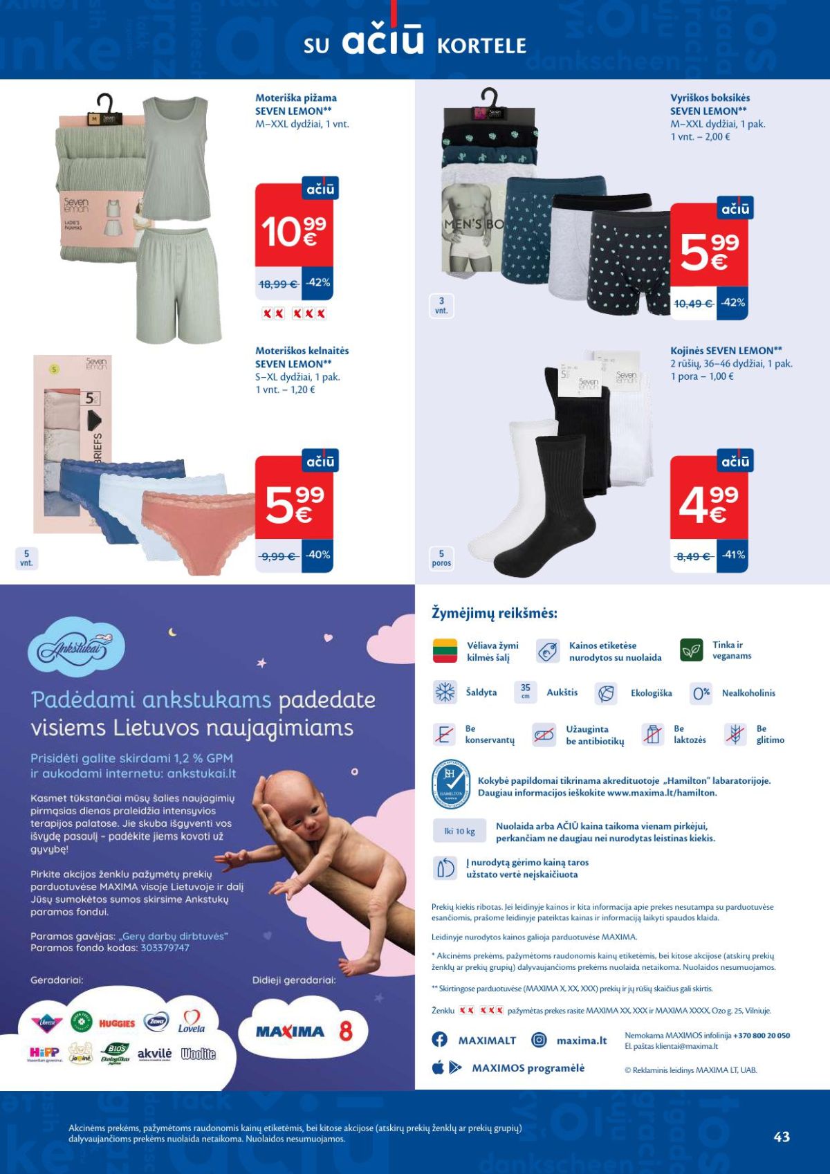 MAXIMA - Kaininis leidinys Nr.16 (2026 04 14 - 2026 04 20) | 22