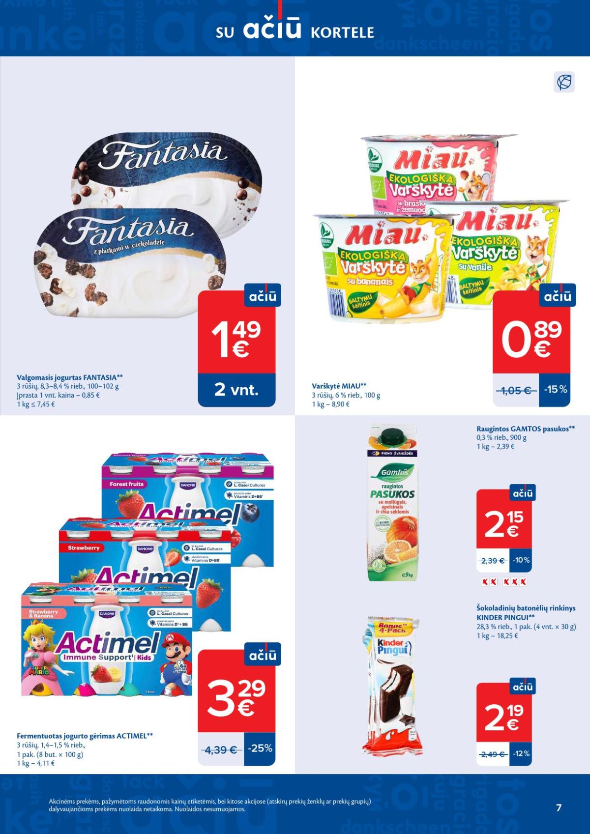 MAXIMA - Kaininis leidinys Nr.16 (2026 04 14 - 2026 04 20) | 4