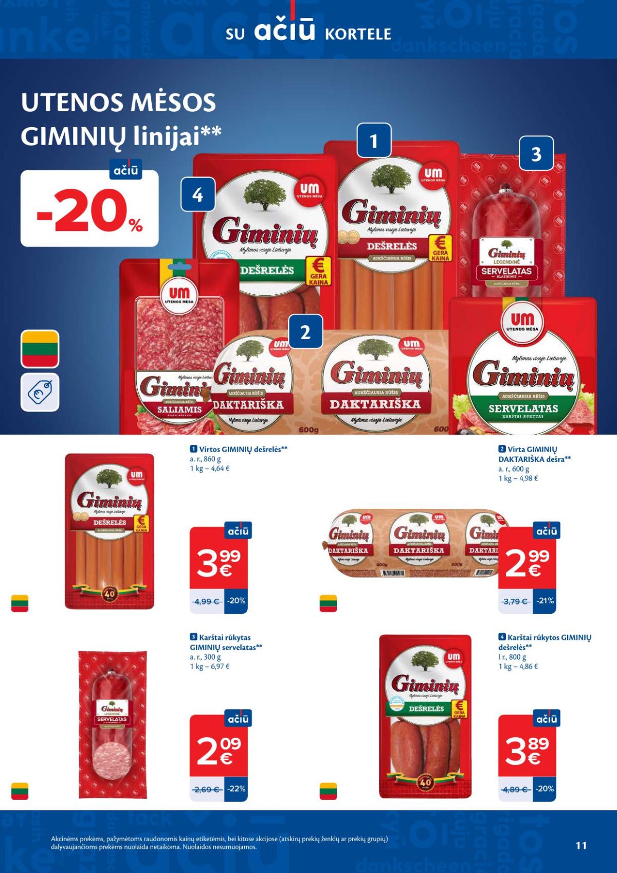 MAXIMA - Kaininis leidinys Nr.16 (2026 04 14 - 2026 04 20) | 6