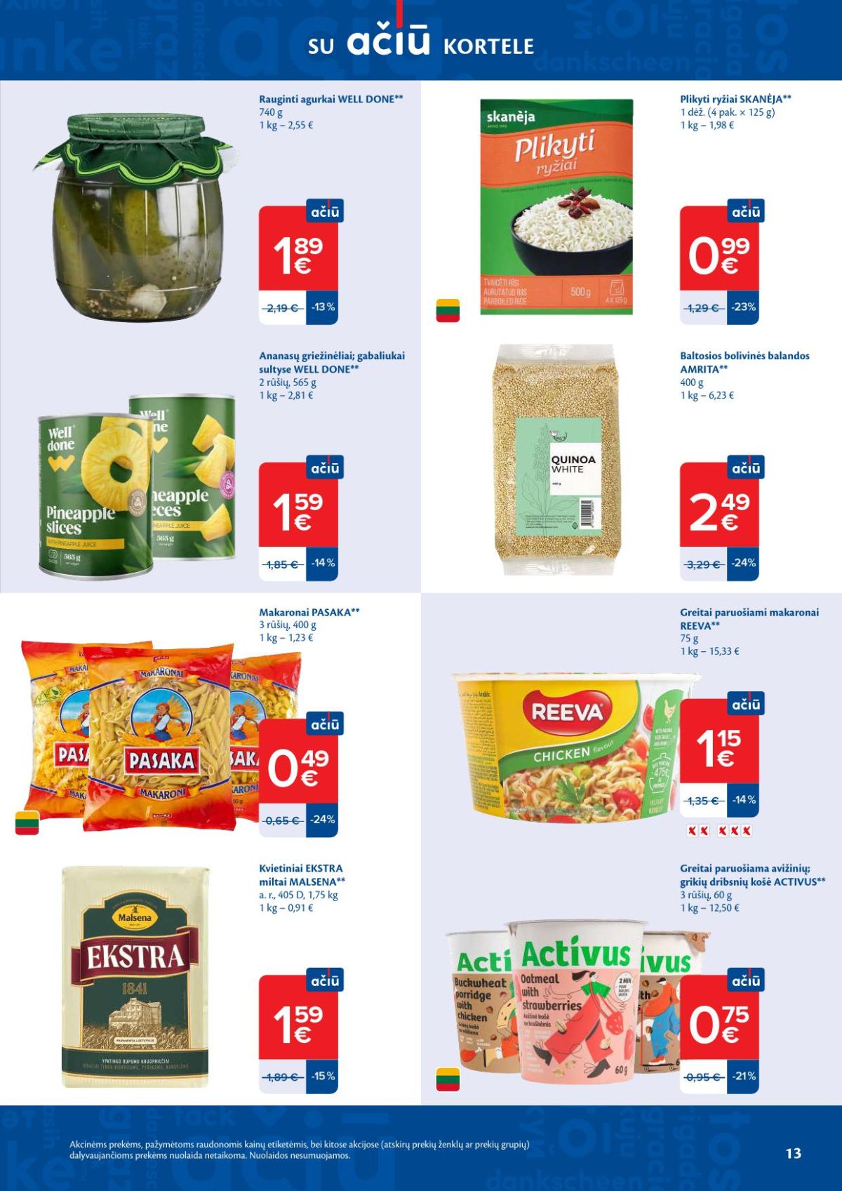 MAXIMA - Kaininis leidinys Nr.16 (2026 04 14 - 2026 04 20) | 7