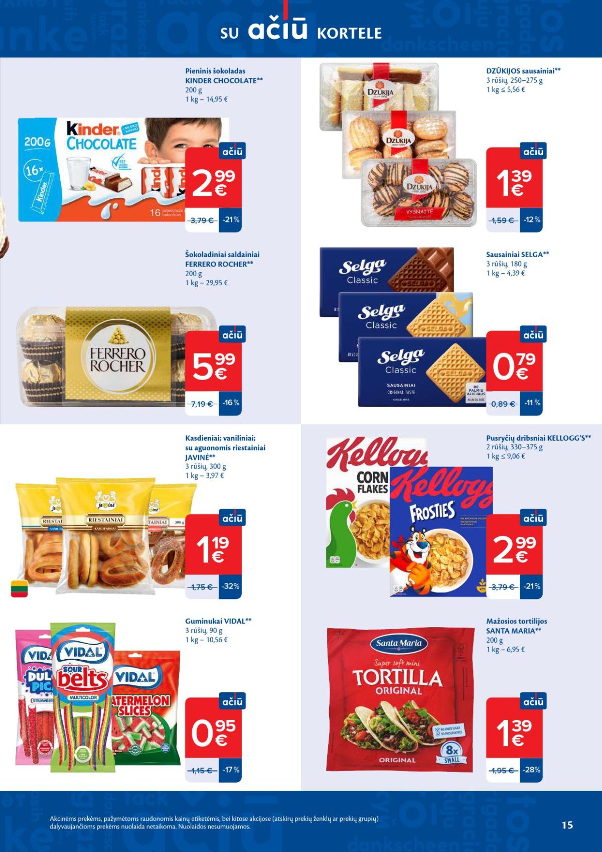 MAXIMA - Kaininis leidinys Nr.16 (2026 04 14 - 2026 04 20) | 8