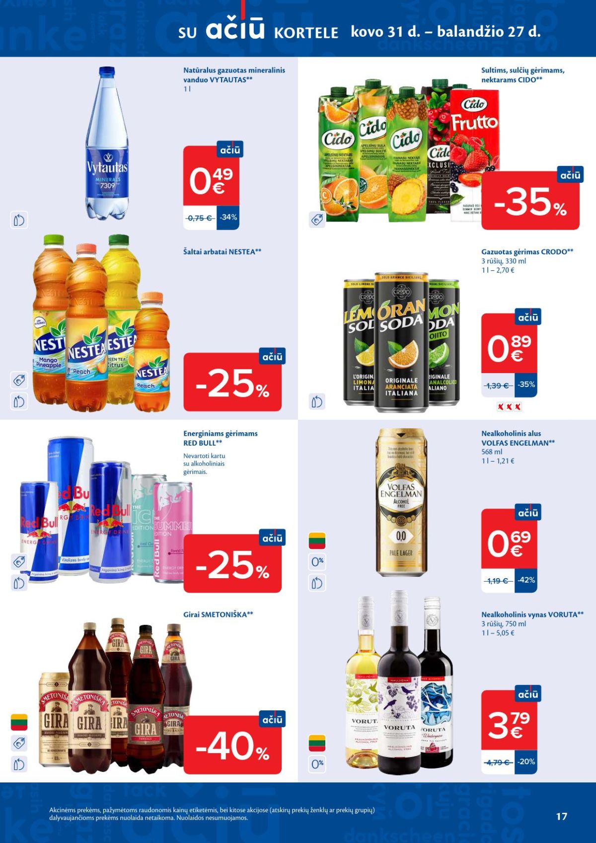 MAXIMA - Kaininis leidinys Nr.16 (2026 04 14 - 2026 04 20) | 9