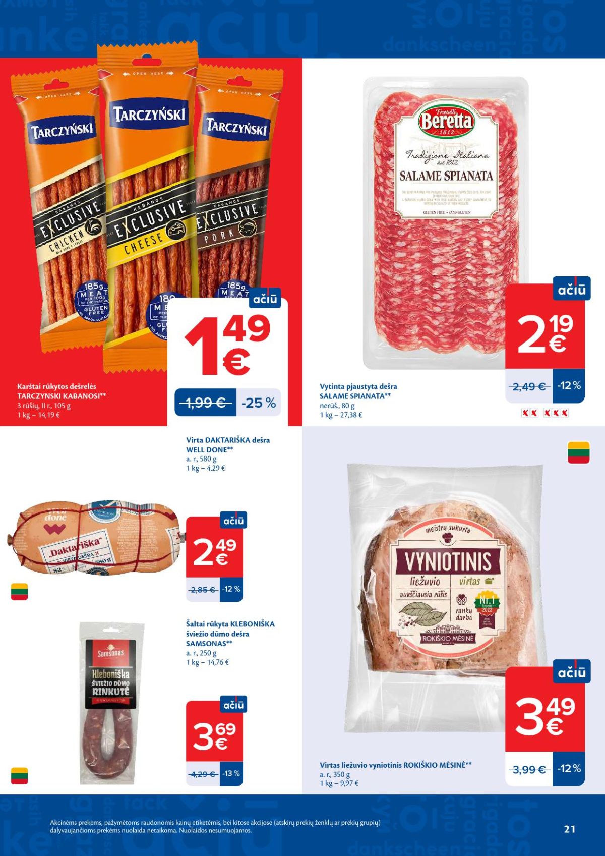 MAXIMA - Kaininis leidinys Nr.30 (2026 07 21 - 2026 07 27) | 11