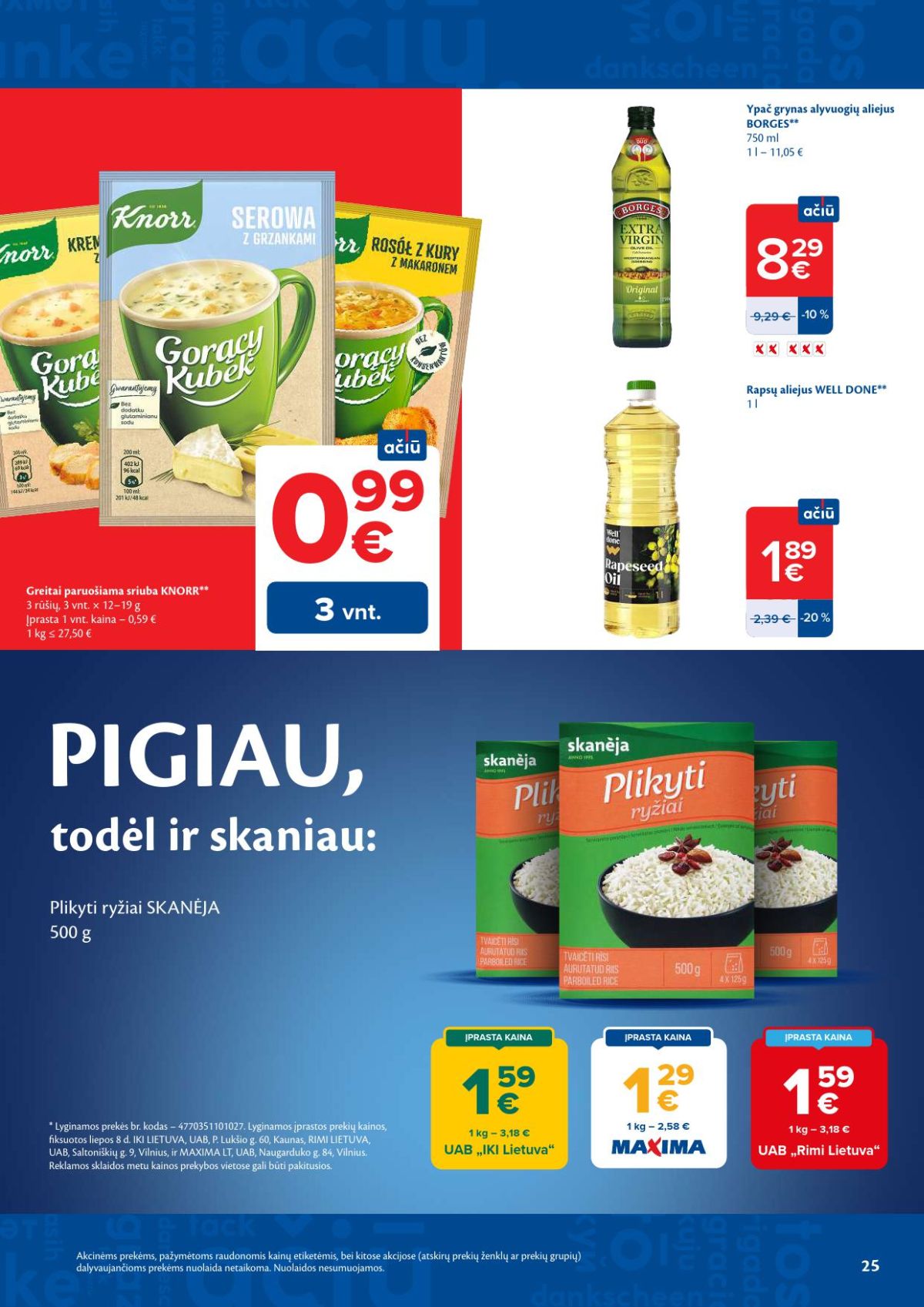 MAXIMA - Kaininis leidinys Nr.30 (2026 07 21 - 2026 07 27) | 13