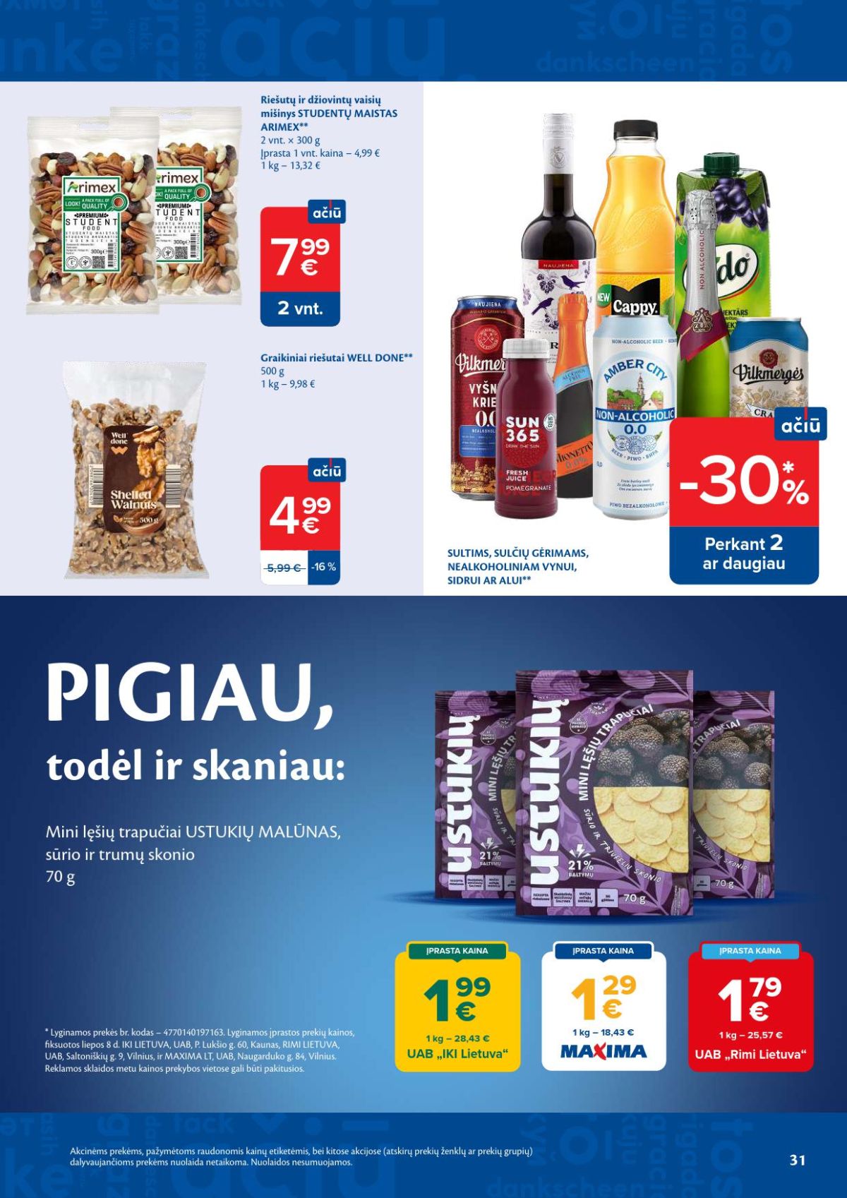 MAXIMA - Kaininis leidinys Nr.30 (2026 07 21 - 2026 07 27) | 16
