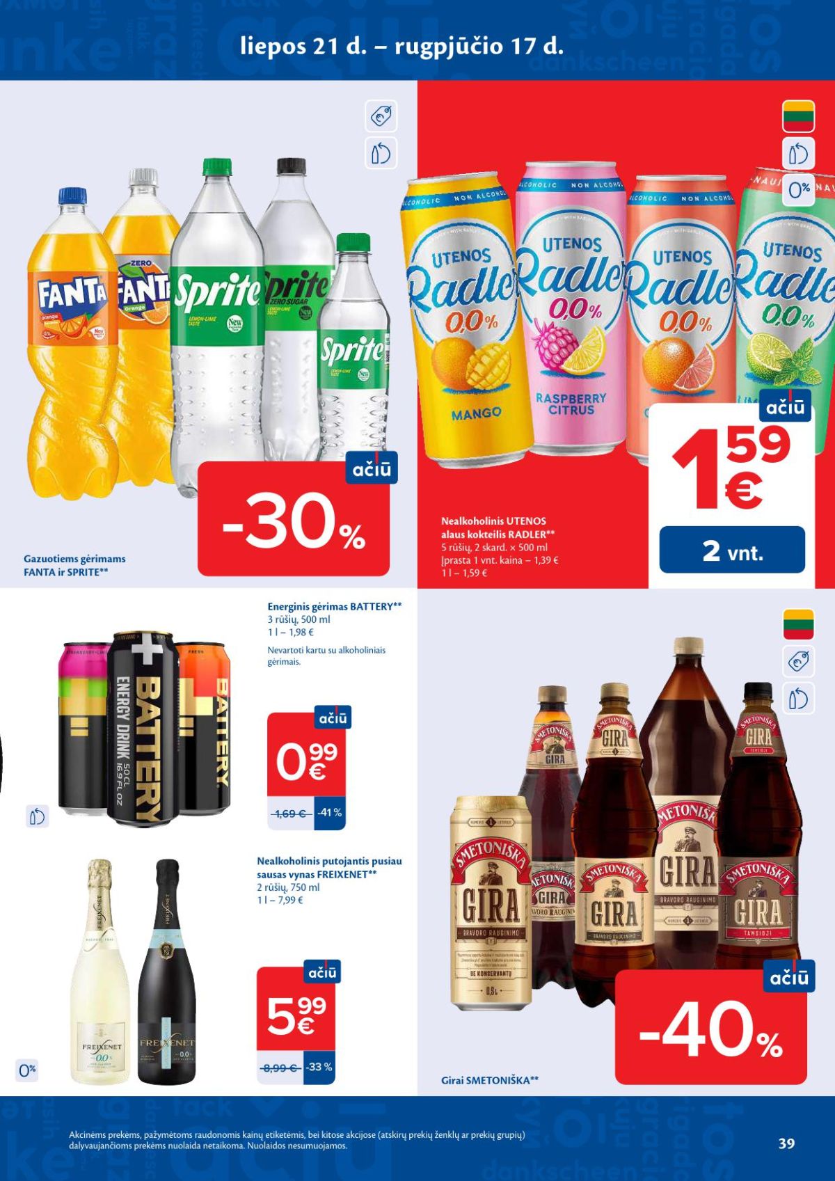 MAXIMA - Kaininis leidinys Nr.30 (2026 07 21 - 2026 07 27) | 20