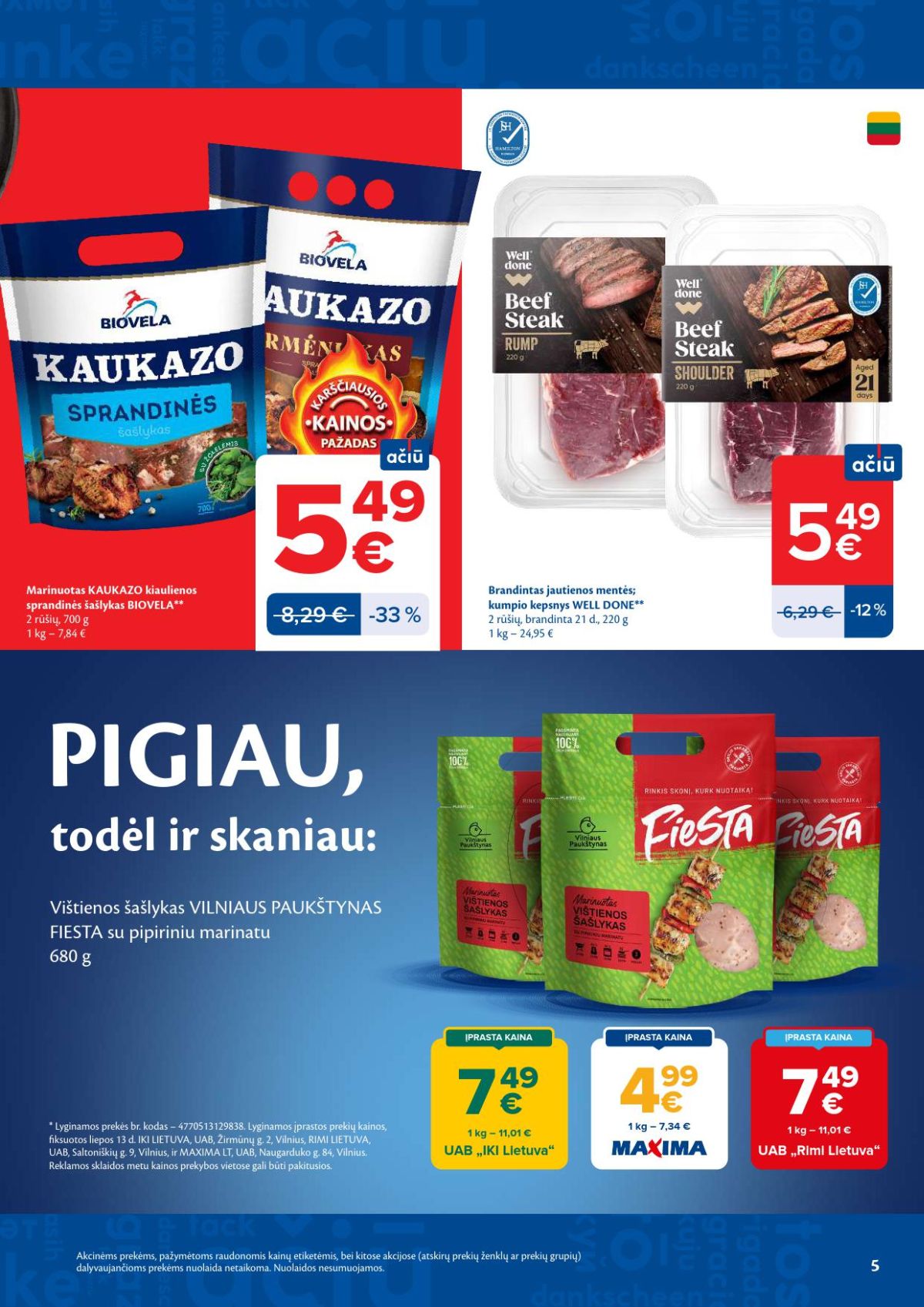 MAXIMA - Kaininis leidinys Nr.30 (2026 07 21 - 2026 07 27) | 3