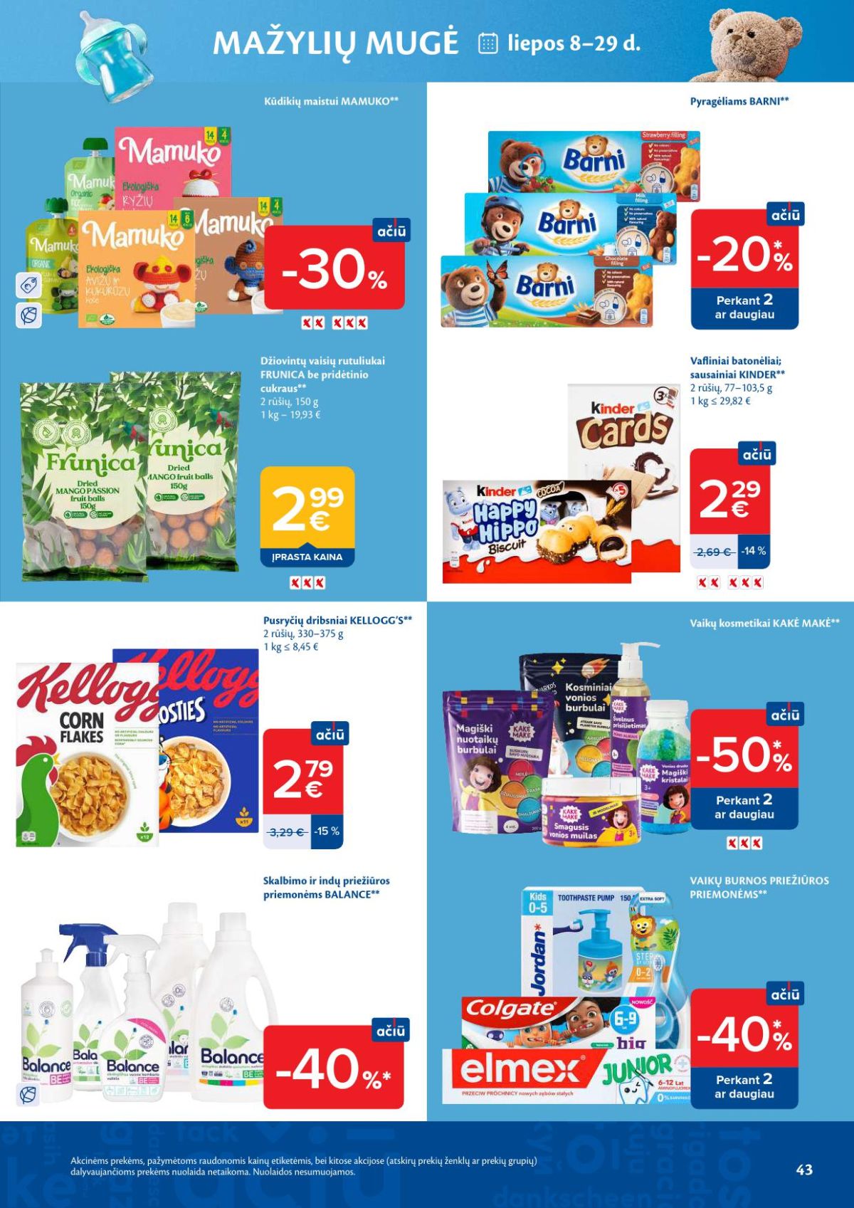 MAXIMA - Kaininis leidinys Nr.30 (2026 07 21 - 2026 07 27) | 22