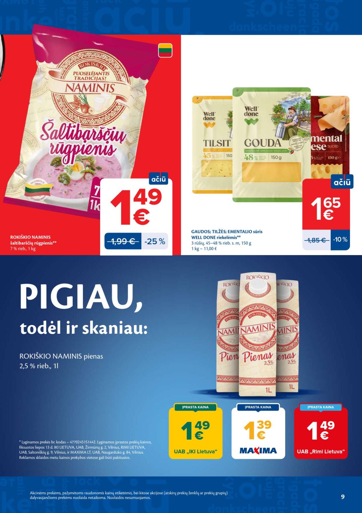 MAXIMA - Kaininis leidinys Nr.30 (2026 07 21 - 2026 07 27) | 5
