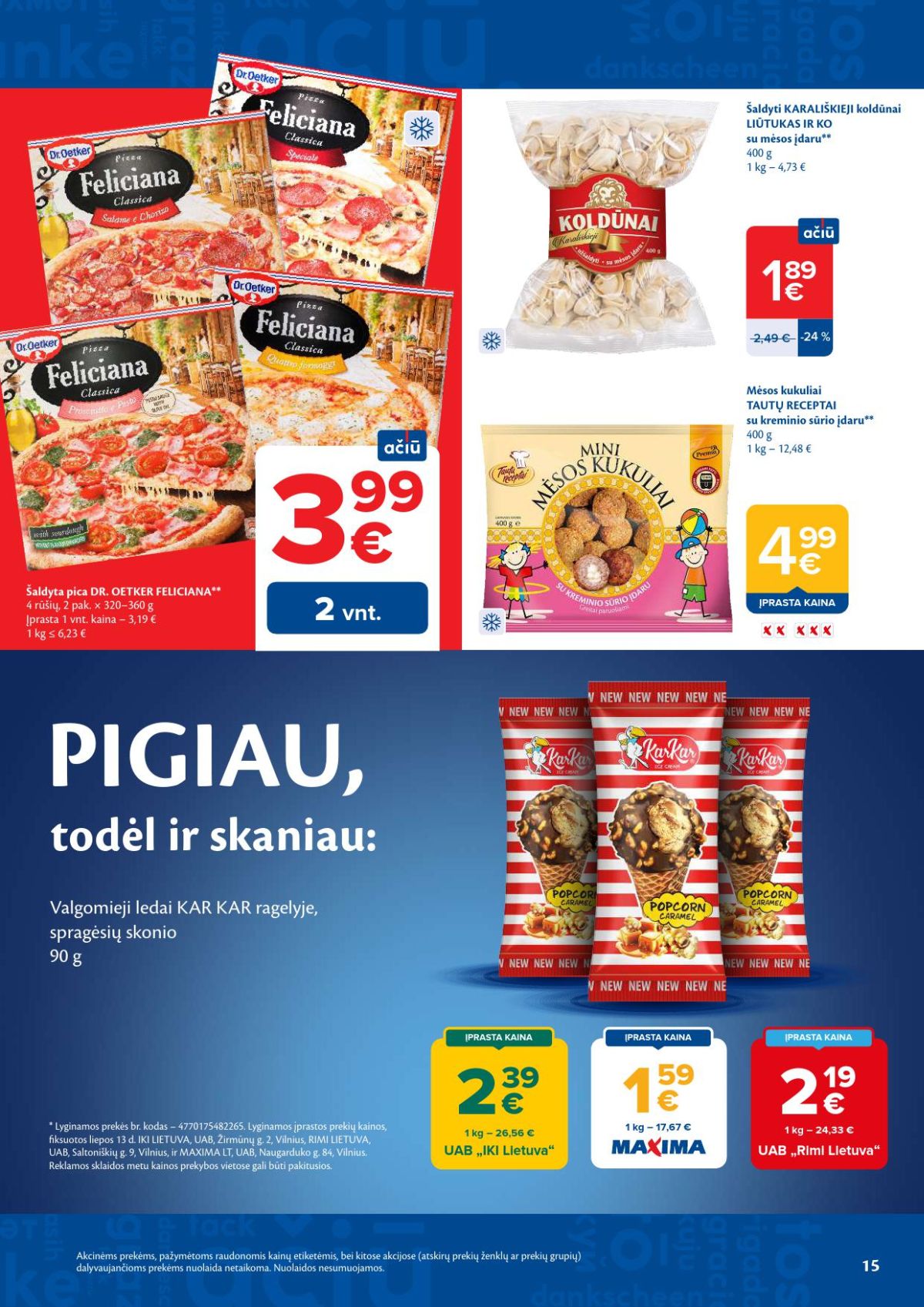 MAXIMA - Kaininis leidinys Nr.30 (2026 07 21 - 2026 07 27) | 8