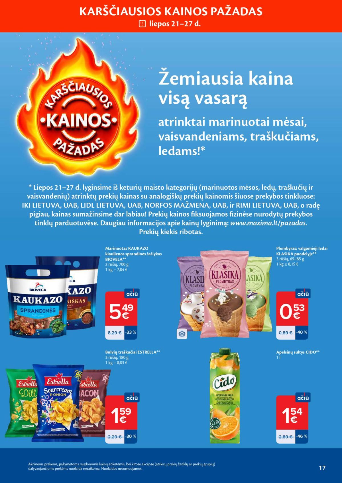 MAXIMA - Kaininis leidinys Nr.30 (2026 07 21 - 2026 07 27) | 9