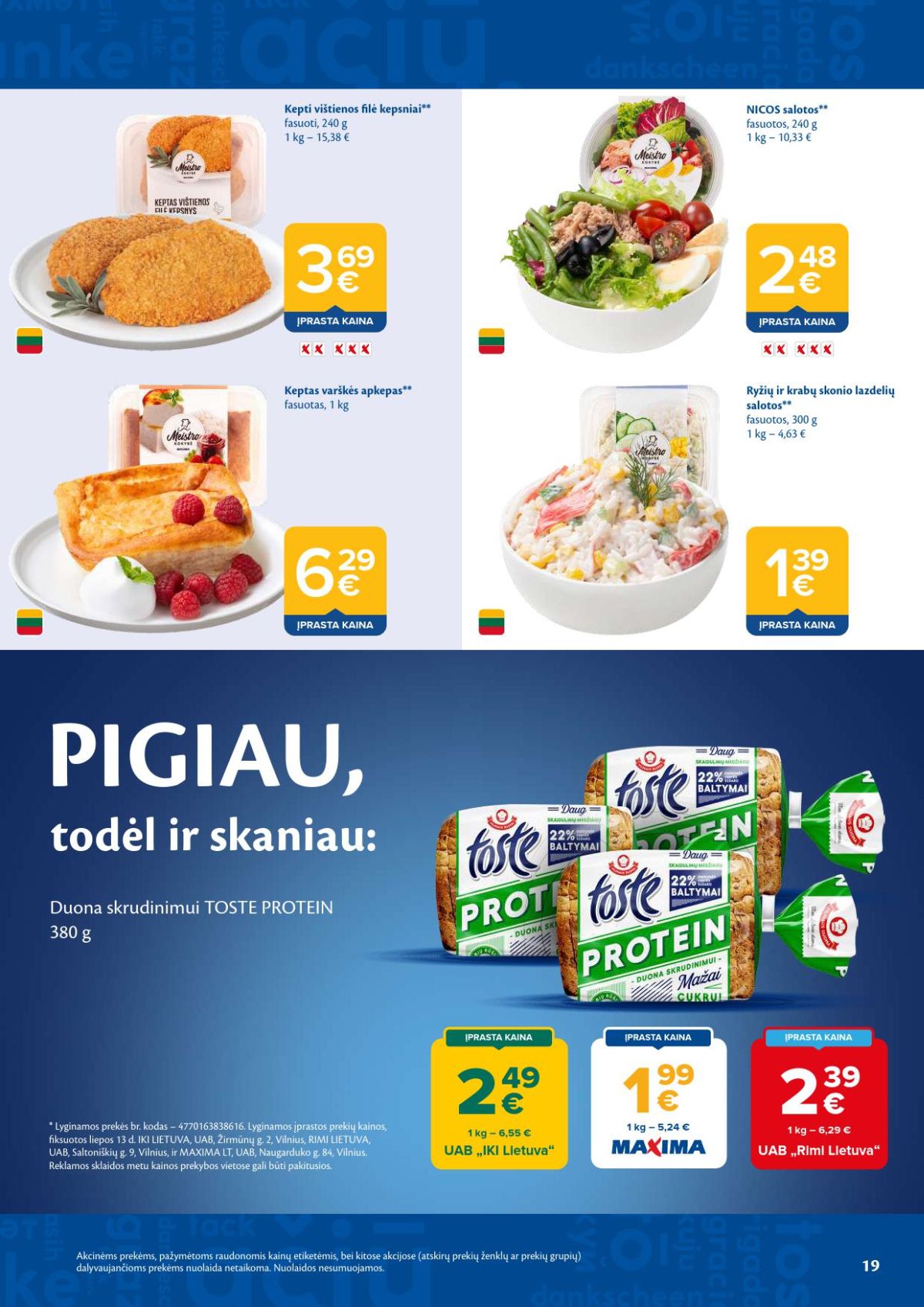 MAXIMA - Kaininis leidinys Nr.30 (2026 07 21 - 2026 07 27) | 10