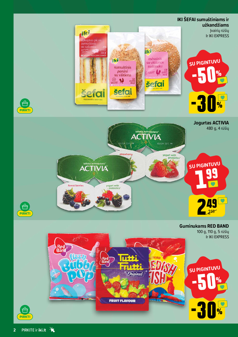 PIGINTUVO pasiūlymai Nr. 04 (2026-01-19 - 2026-01-25) | 2