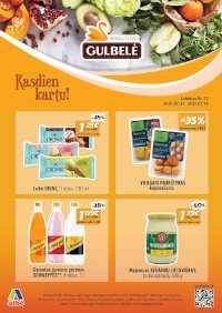 Gulbelės leidinys Nr. 12 (2025-07-03 - 2025-07-16)