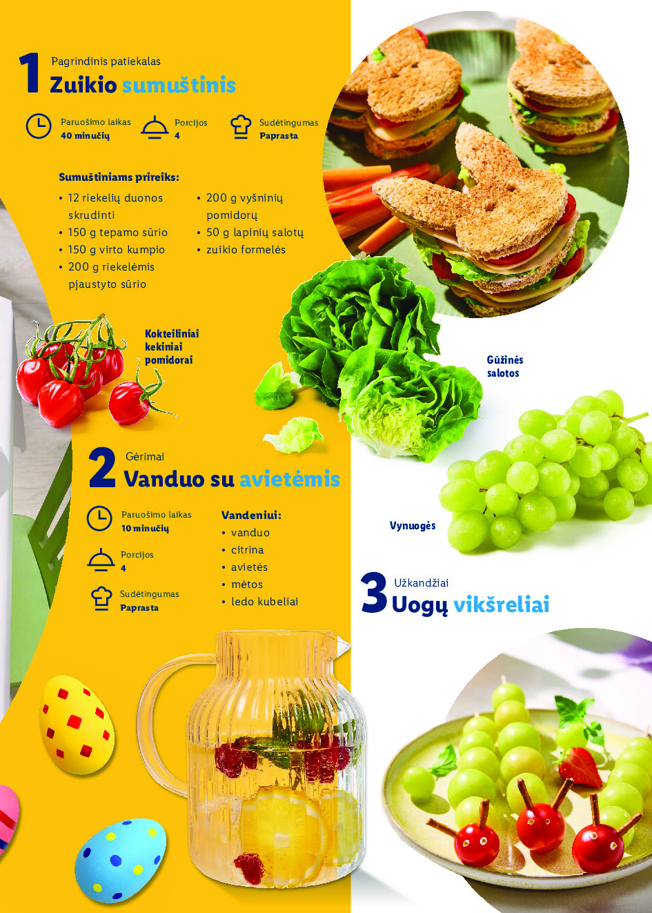 Velykos, pilnos džiaugsmo (2026-02-23 - 2026-04-06) | 41