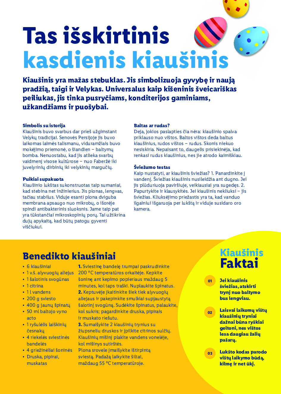 Velykos, pilnos džiaugsmo (2026-02-23 - 2026-04-06) | 48