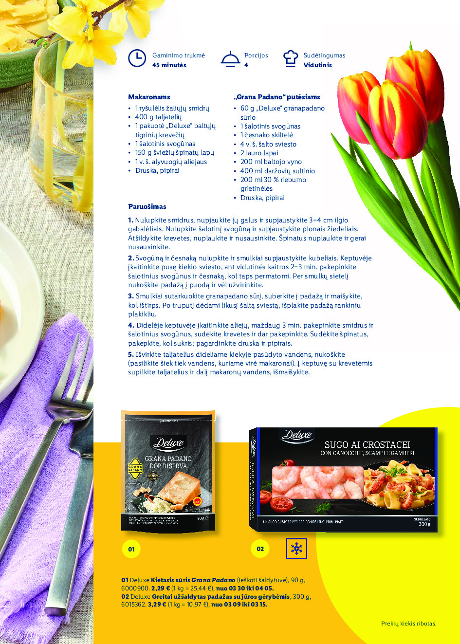 Velykos, pilnos džiaugsmo (2026-02-23 - 2026-04-06) | 59