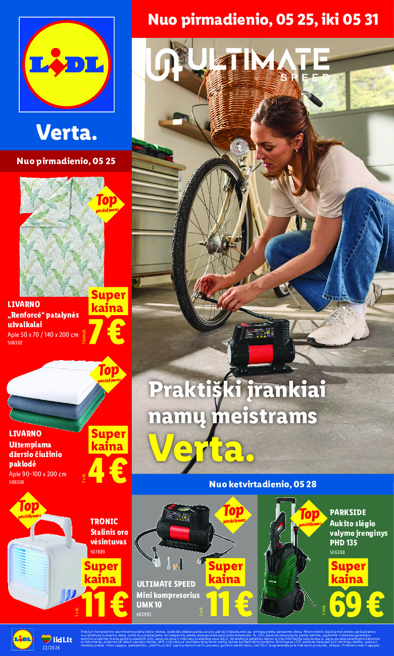 NE MAISTO PREKIŲ PASIŪLYMAI (2026-05-25 - 2026-05-31) | 1