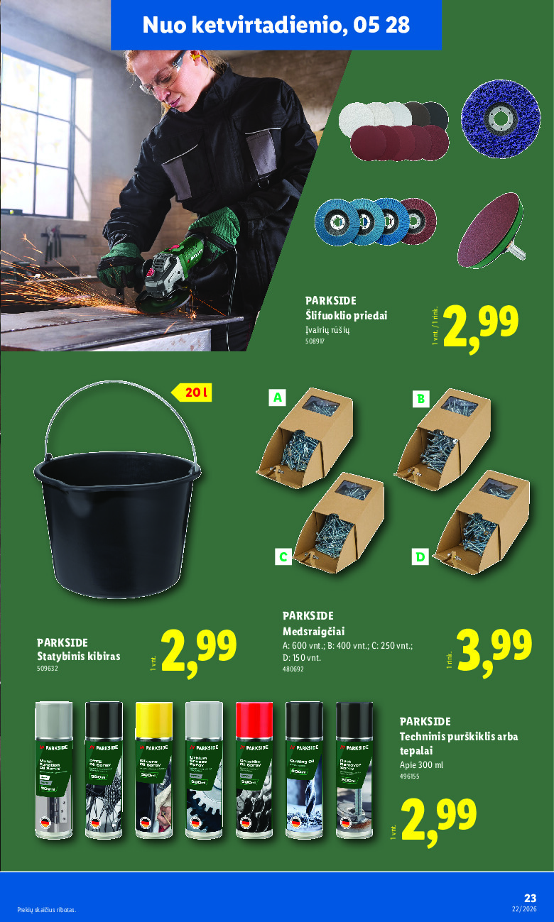 NE MAISTO PREKIŲ PASIŪLYMAI (2026-05-25 - 2026-05-31) | 23