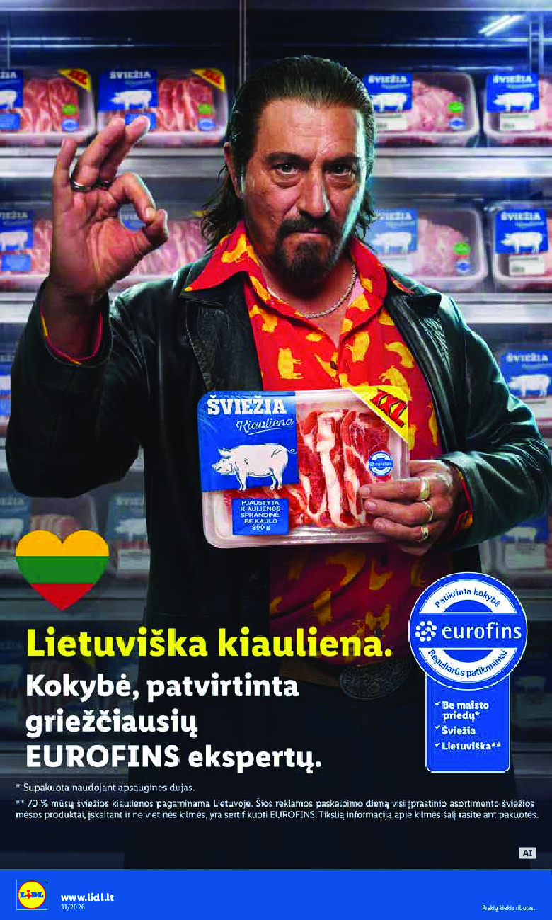 MAISTO PREKIŲ PASIŪLYMAI (2026-07-27 - 2026-08-02) | 12