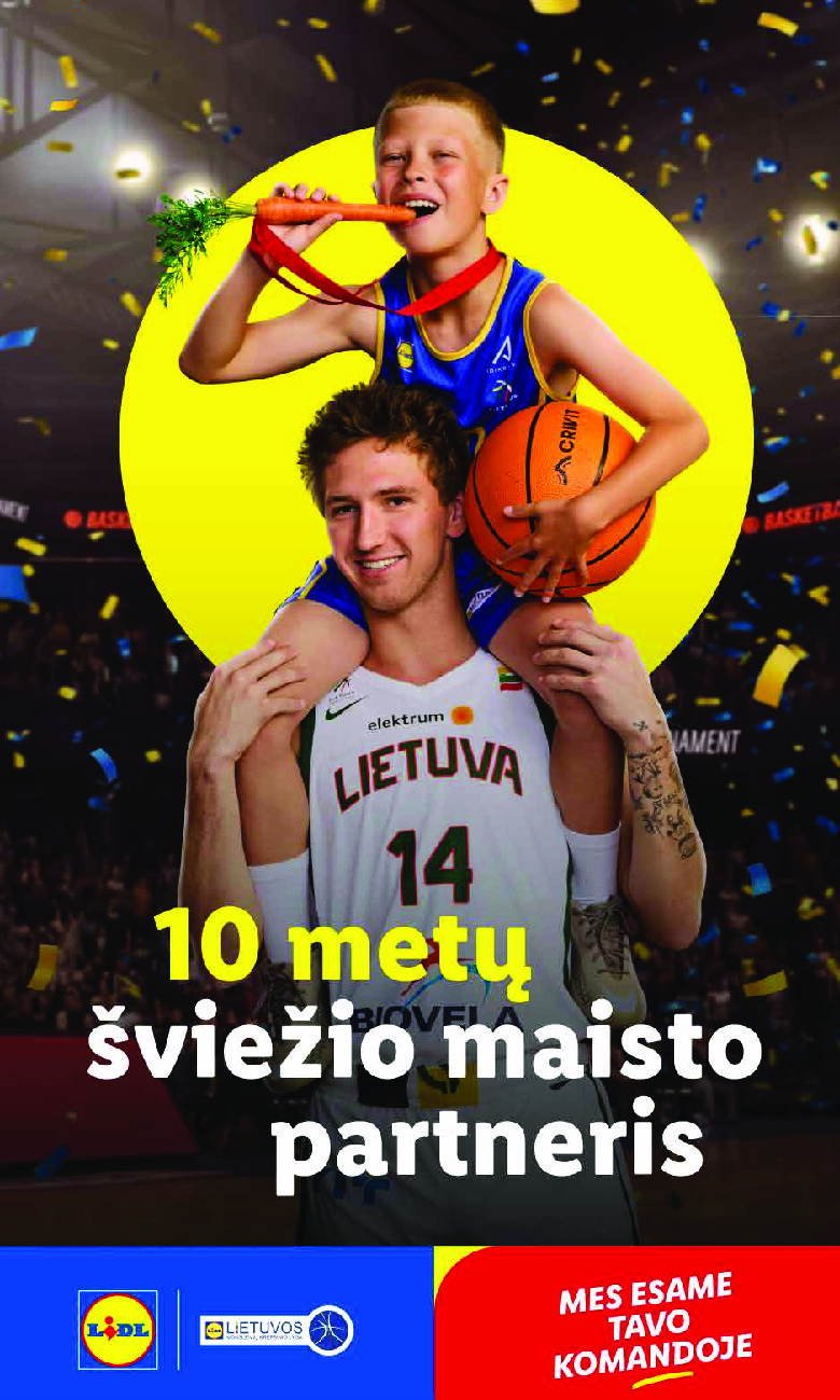 MAISTO PREKIŲ PASIŪLYMAI (2026-07-27 - 2026-08-02) | 39