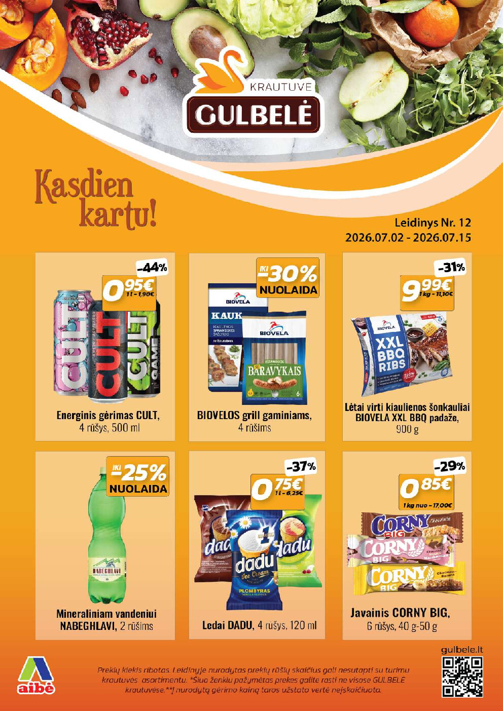 Gulbeles leidinys Nr. 12 (2026-07-02 - 2026-07-15) | 1