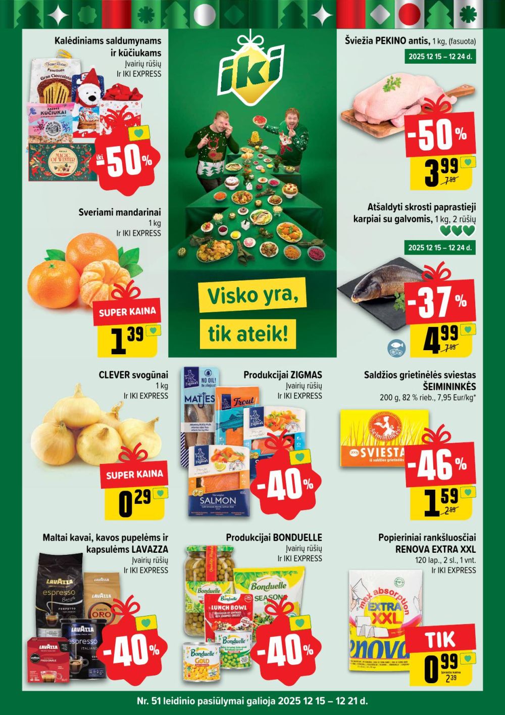 IKI - Leidinys Nr.51 (2025 12 15 - 2025 12 21) | 1