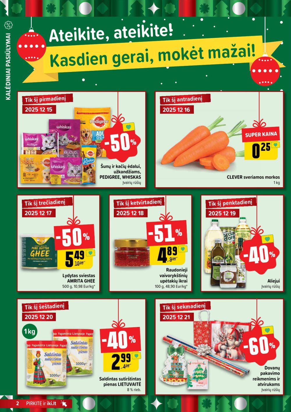 IKI - Leidinys Nr.51 (2025 12 15 - 2025 12 21) | 2