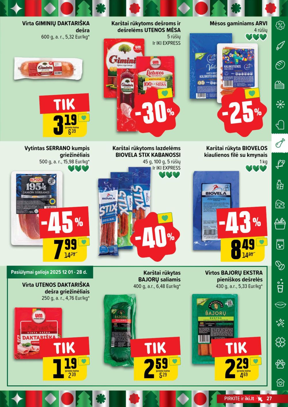 IKI - Leidinys Nr.51 (2025 12 15 - 2025 12 21) | 27