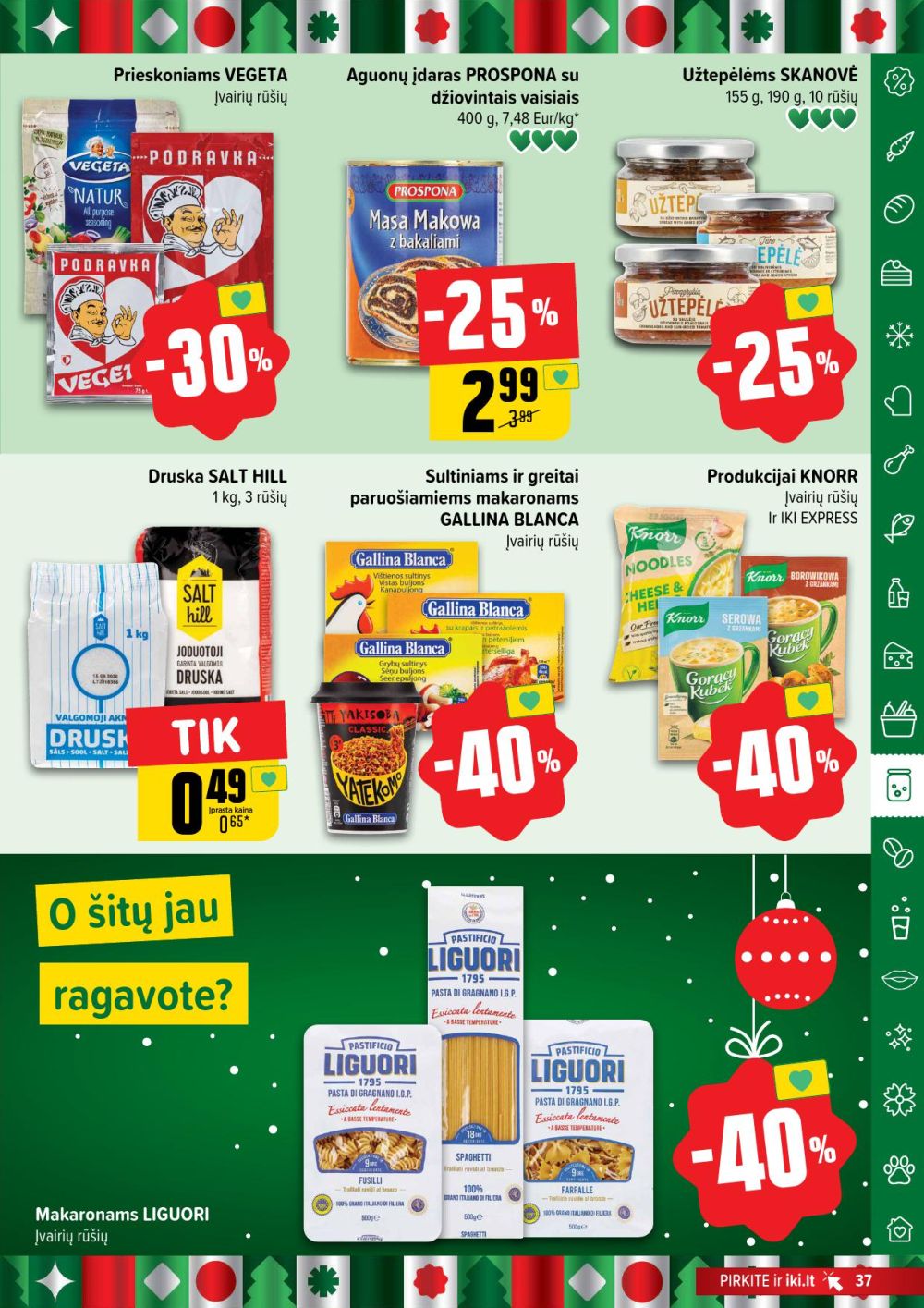 IKI - Leidinys Nr.51 (2025 12 15 - 2025 12 21) | 37