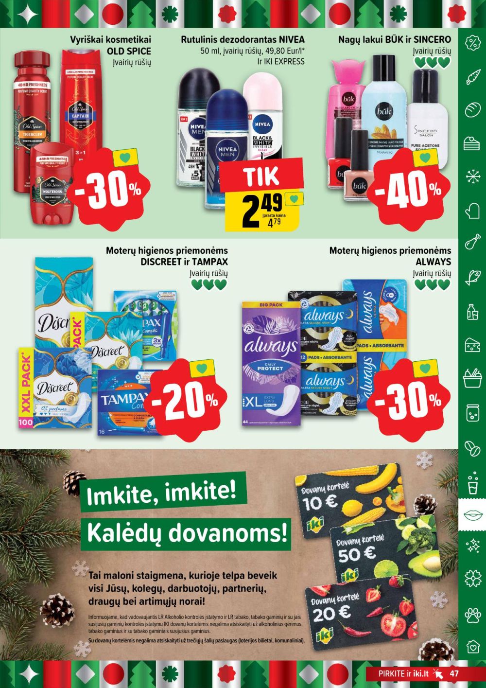 IKI - Leidinys Nr.51 (2025 12 15 - 2025 12 21) | 47