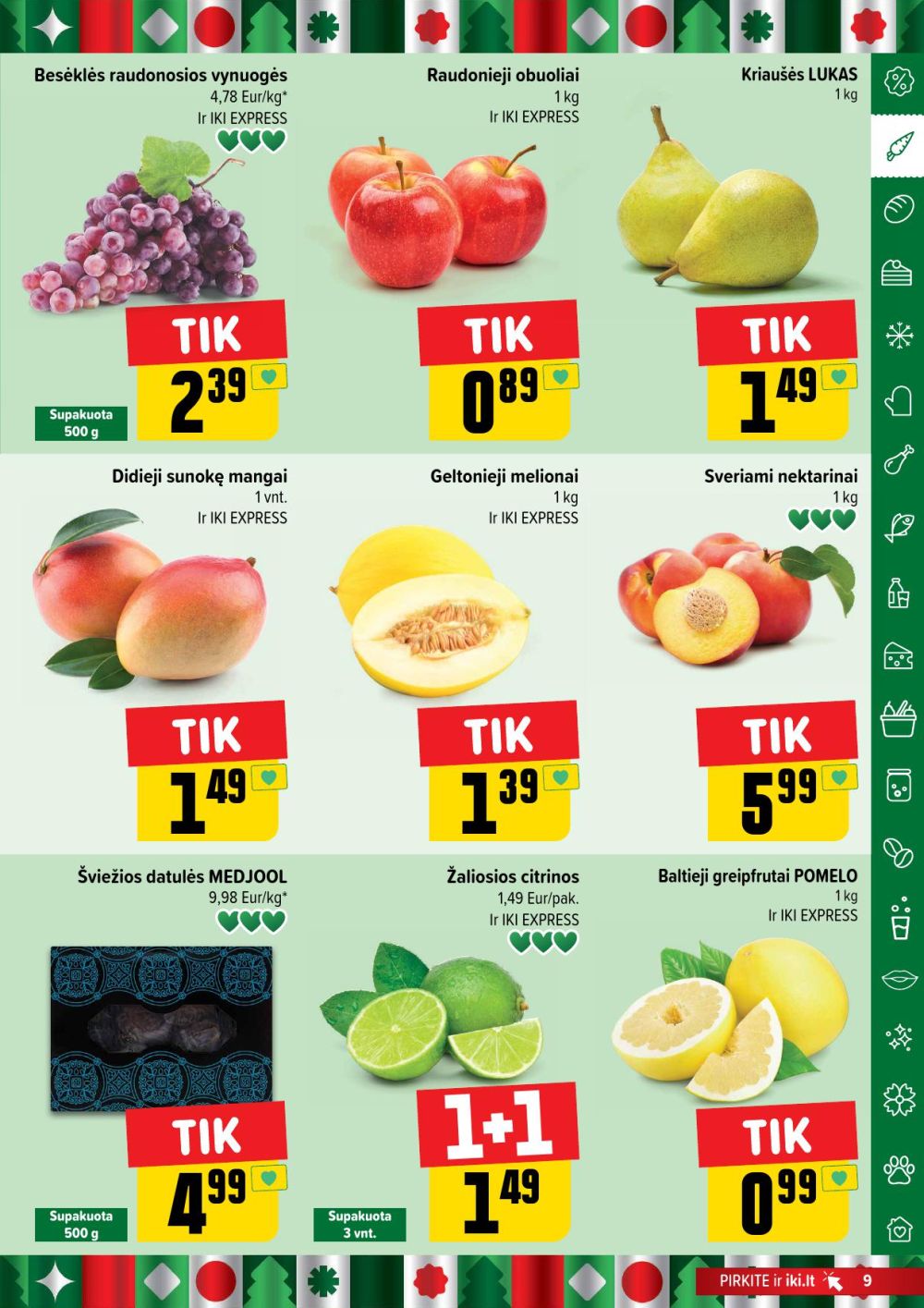 IKI - Leidinys Nr.51 (2025 12 15 - 2025 12 21) | 9