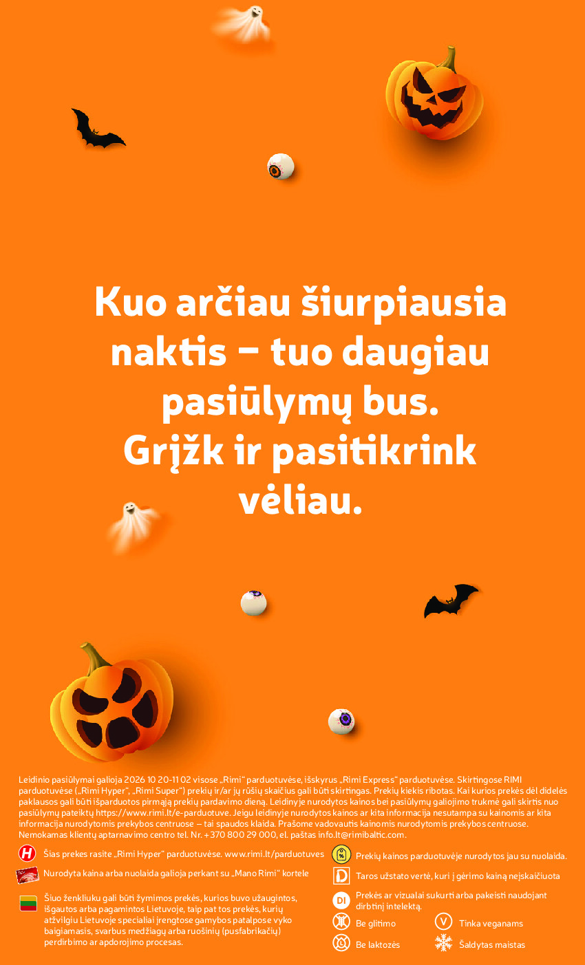 RIMI - Helovynas 2026 (2026-10-01 - 2026-11-01) | 18