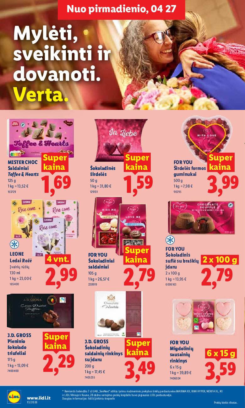 MAISTO PREKIŲ PASIŪLYMAI (2026-04-27 - 2026-05-03) | 12