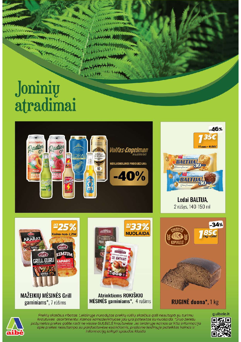 Gulbelės leidinys Nr. 11 (2026-06-11 - 2026-07-01) | 1