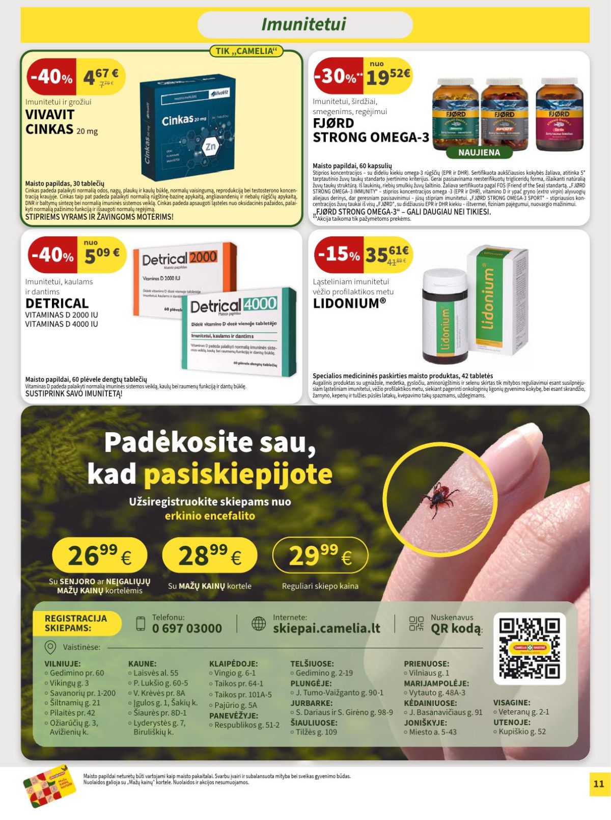 CAMELIA - Leidinys Nr.9 (2026 09 01 - 2026 09 30) | 6