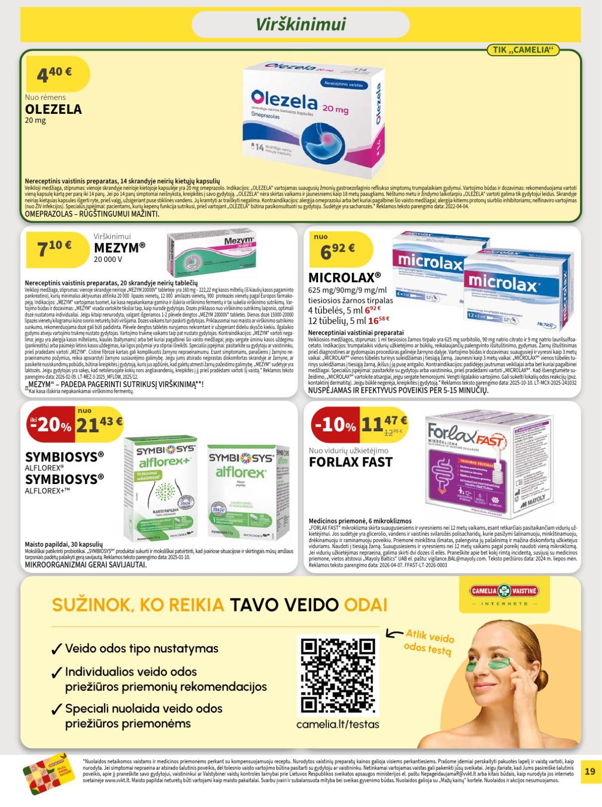 CAMELIA - Leidinys Nr.9 (2026 09 01 - 2026 09 30) | 10