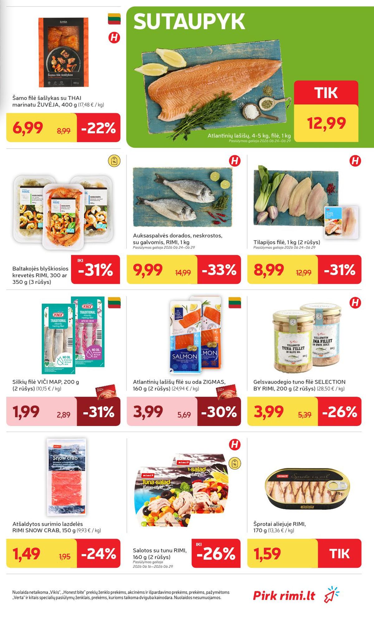 RIMI - Leidinys Nr.26 (2026 06 23 - 2026 06 29) | 5