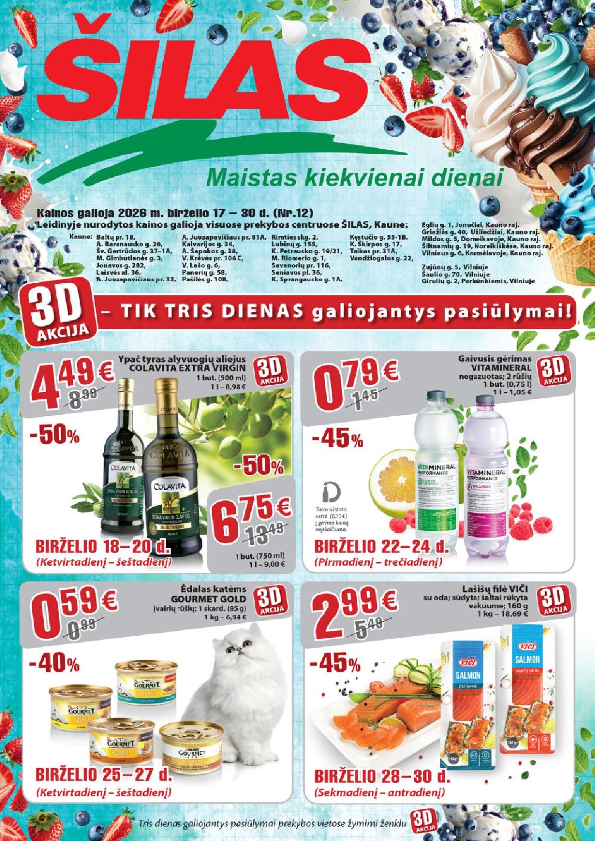 ŠILAS - Leidinys Nr.12 (2026 06 17 - 2026 06 30) | 1
