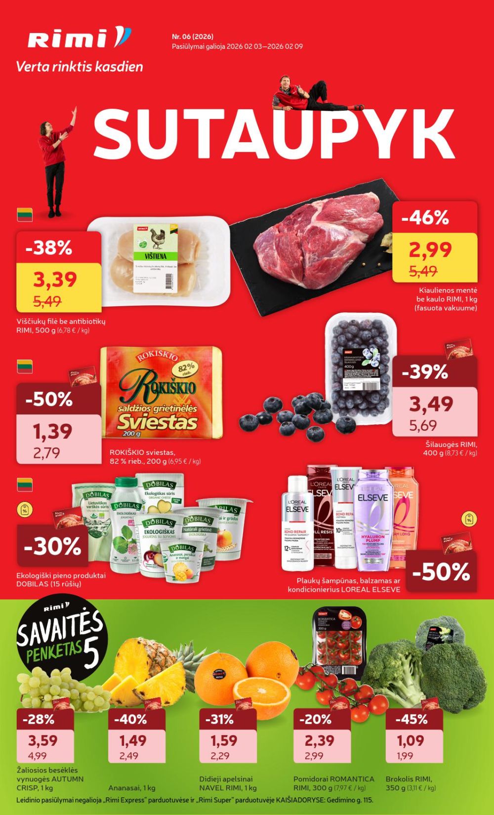 RIMI - Leidinys Nr.6 (2026 02 03 - 2026 02 09) | 1