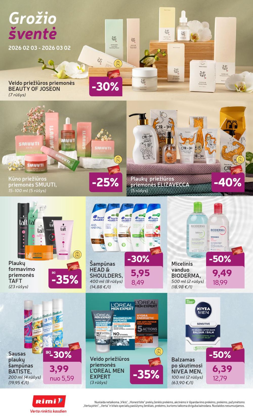 RIMI - Leidinys Nr.6 (2026 02 03 - 2026 02 09) | 2