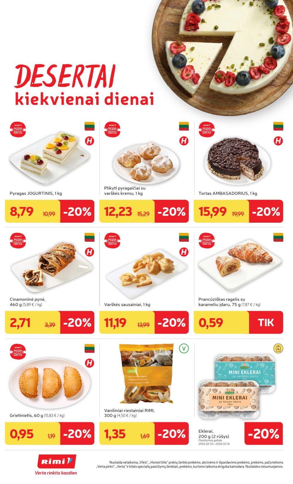 RIMI - Leidinys Nr.6 (2026 02 03 - 2026 02 09) | 14